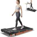 Cybergoing T10 Walking Pad Treadmill Powered By Bosch®, Under Desk
Treadmill, Fixed 7% Manual Incline, Up to 4 MPH, 300lb Capacity, App + Remote, 15"x36" Belt, Treadmills for Home