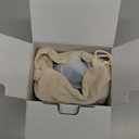 AC01 Over-Ear Headphones Wired, Passive Noise Isolating Corded Stereo Headsets with Mic Volume Control for Adults Teens 3.5mm for Chromebooks, Laptop, Computer, Tablets, Travel (Black Blue)