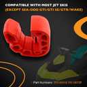 295100418 Snap in Bumpers/Fenders Compatible with Sea-Doo Upgrade Tear Resistant Material Jet Ski Bumpers 295100729
