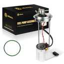 VANBOL Electric Fuel Pump Assembly Compatible with 2007-2008 Chevy Silverado 1500 GMC Sierra 1500 V8 4.8L 5.3L 6.0L Pickup Replace E3747M P76298M VANBOL0053 with Sending Unit Pressure Sensor O-ring