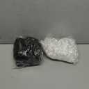 Hotop 2 Pcs Halloween Afro Wig Short Curly Rocker Party Afro Wig 70s 80s Synthetic Fluffy Cosplay Fancy Funny Wigs for Men Women Disco Party Play