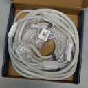 LED Neon Lights Warm White 3000K,32.8ft 110-120V LED Strip Lights,Flexible Outdoor Waterproof Neon Rope Lights for Bedroom,Cabinet,Kitchen,Living Room,Mirror,Halloween Decor