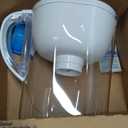 Brita Large Water Filter Pitcher for Tap and Drinking Water, Includes 1 Standard Filter, BPAFree, Lasts Two Months, 10Cup Capacity, Bright White