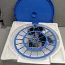 Egg Incubator with Automatic Egg Turning and Humidity Control, 26 Eggs Incubators for Hatching Eggs Chicken Quail Ducks Goose Parrot for Home Lab Farm Classroom