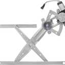Obaee 748-212 Front Left Driver Side Window Regulator with Motor, Compatible with Ford Excursion 2000-2005/ F-250 F-350 Super Duty 1999-2012/ F-450 F-550 Super Duty 1999-2003, Replace OE 6C3Z2523209AA
