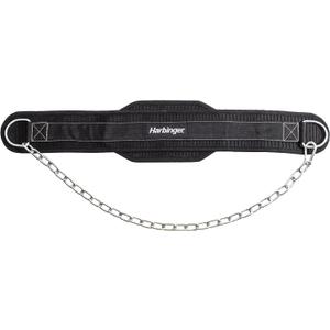 Harbinger Polypropylene Dip Belt with Steel Chain