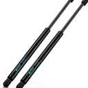 C1608054 20" Gas Prop Spring Strut 20 inch 100 Lb Per Shock C16-08054 for Camper Shell RV Bed Tonneau Cover Storage Box Basement Door Floor Hatch Window Lift Struts (Fit 85-110LBs Lid, No Brackets)