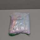 Curtains for Girls Bedroom Decor, Rainbow Blackout Curtains for Kids/Little Girl Room Decor, Unicorn Wall Decals, Pink Purple Green,63 x 34 inches,1 Panel