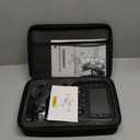 ScharkSpark 4K GPS Drone with Camera for Adults with 4.5” HD Screen Controller, Brushless Motor, Includes SD Card, 60-Min Flight Time, Auto Return, Follow Me, Under 249g, Great Gift for Beginner