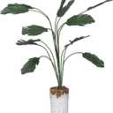 Dollhouse Plants Props, 1:12 Scale Miniature Banana Tree DIY Making Potted Plants for Doll House Dollhouse Accessories (S)