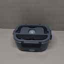 Electric Lunch Box, 80W Heated Lunch Box for Adults, 1.5L Portable Fast Heating Food Warmer for Car/Truck/Work/Travel, 12/24/110V Lonchera Elctrica Porttil