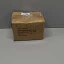 Mud Pie Stoneware Ramekin Set, Cream, ramekin 2" x 3" dia | spoon 4 1/2"