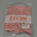 BTFBM Striped Boxer Shorts for Women 2026 Spring Summer Y2k Vacation Beach Bottoms Lounge Sleep Pajama PJ Pants Clothes (XL)