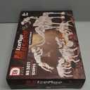 6 in 1 Fossil Building Kit, Compatible with Lego Dinosaur Natural History Museum, 6 Prehistoric Beasts in 1 Mammoth Building Set, Educational STEM Toys Discovery Gifts for Kids Ages 8+, 928 PCS