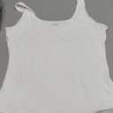PUMIEY Women's Square Neck Tank Top Sleeveless Double Lined Basic Tops Sharp Collection (XX-Large)