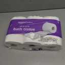 Amazon Basics Soft and Strong 2-Ply Toilet Paper, 6 Ultra Rolls = 24 Regular Rolls, Unscented, 340 Sheets per Roll, Septic Safe