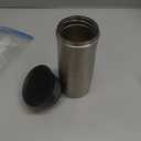 Contigo West Loop Stainless Steel Travel Mug with AUTOSEAL Lid, 16oz., Stainless Steel/Black