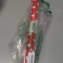 WRAPAHOLIC Reversible Valentine's Day Wrapping Paper - Mini Roll - 17 Inch X 33 Feet - Red Love Heart Design for Valentine's Day, Wedding, Anniversary, Birthday, Baby Shower