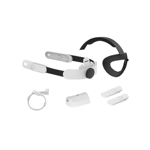 Virtual Reality Charging Headband Adjustable Head Strap for MQ 2/3/3S Feature Balanced Weight Distribution
