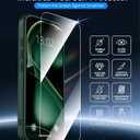 for iPhone 17 Pro Max Case, Compatible with MagSafe, Magnetic Translucent Matte Slim Protective Cover with 1 Screen Protector - Military-Grade Drop Protection (Dark Green)