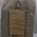 EHEYCIGA Orthopedic Dog Beds for Extra Large Dogs, Waterproof Memory Foam XL Pet Bed with Sides, Non-Slip Bottom and Egg-Crate Foam Big Dog Couch Bed with Washable Removable Cover, Beige (44.0"L x 32.0"W x 6.5"Th)