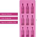 Wine Bottle Ice Cube Tray - Fairly Odd Novelties - Funny Novelty Chocolate Candy Jelly Mold