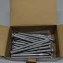 3/8" x 6" Lag Bolts (20 Pcs) Lag Screws for Wood, Hot Dip Galvanized, Hex Head with Washers