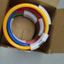 JOYIN Dive Rings Pool Toys, 8 Pcs Colorful Pool Rings for Kids, Underwater Training Swimming Diving Toy for Kids Gifts Summer Swim Water Fun Games