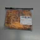 Women's Floral One Shoulder Fitted Tank Top Sleeveless Asymmetrical Hem Ruched Crop Tops (Brown, L)