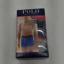POLO RALPH LAUREN Men's Stretch Classic Fit Boxer Briefs, Trunks & Long Leg, 3-Pack, RL2000 Red/Charcoal Heather & Andover Heather Stripe/Charcoal Heather, Medium