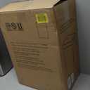 iTouchless 50 Liter / 13 Gallon Wings-Open Lid Sensor Kitchen TrashCan with Odor Filter Dog-Proof Slim Automatic Stainless Steel Garbage Recycling Bin for Home, Office, Bedroom, Business or Garage