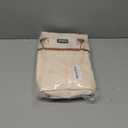 Lunch Bags for Women,Insulated Lunch Tote Bag with Adjustable Shoulder Strap, Lunch Box with Drinks Holder for Adults Men Work Picnic Beach Workout (Brown, Large)