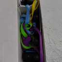 Wishouse Walkie Talkies for Kids Adults Rechargeable Long Range 4 Pack with 2 USB Chargers 12 Batteries,Family Walky Talky,Outdoor Camping Games Indoor Toys Birthday Xmas Gift for Boys Girls Children (Purple Blue Green Yellow)