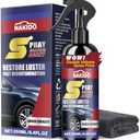 Rayhong Spray Coating Agent Multi-Functional Coating Renewal Agent, 3 in 1 Ceramic Car Coating Spray, High Protection Quick Car Coating Fast-Acting, Nanotechnology Plastic Parts Refurbish Agent