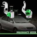 35250-12030 35250-12010 Transmission Shift Solenoid S1 & S2 & SL 35250-12020 Fit for 2003-2006 Toyota Corolla 1.8L Matrix
