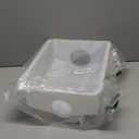 PartsBroz WPW10670845 Ice Bucket for Freezer Tray for Whirlpool Ice Maker Tray, Kenmore Ice Bin Replacement Amana KitchenAid Maytag Refrigerator Ice Cube Container Part W10670845 3451073 PS11757044