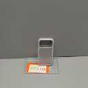 TORRAS for iPhone 17 Pro Case, Beyond Military-Grade Protection, Camera Control Button, DIY Buttons, Translucent Matte Slim Thin Shockproof Hard Back Anti-Scratch case for iPhone 17 Pro, Silver White