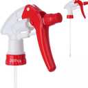 Yeesport 20 Pack Heavy-Duty Trigger Sprayer, Standard Spray Nozzle Replacement for 28-400 16oz/32oz Bottles, Chemical-Resist & Leak-Free & Comfortable Grip, Whtie