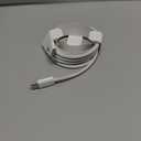 Apple 60W USB-C to USB-C Woven Charge Cable (1 m): Fast and Convenient Charging