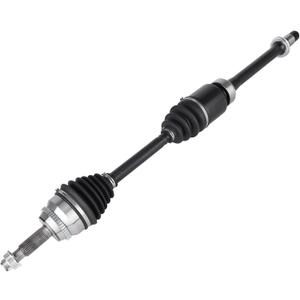 665247 CV Axle Assembly Fit for 2002-2009 Toyota Camry, 2001-2007 Highlander, 2004-2008 Solara 2.4L L4 Front Right Passenger Side