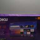 Roku Smart TV 2025  32-Inch Select Series, 1080p Full HD TV  Roku TV with Voice Remote  Flat Screen LED Television with Wi-Fi for Streaming Live Local News, Sports, Family Entertainment