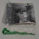 Black and Gold Pillow Covers, Decorative Pillow Covers for Couch Bed Living Room, Abstract White Black and Gold Pillow Covers 22x22 Set of 2