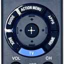 TV Remote Control Replacement for Sony RMF-TX220U, RMF-TX300U, RMF-TX310U, KD-43X750F, 49X750F, 55X750F, 55X755F, XBR-43X800E, 49X800E, 49X900F, 55X850F, 55X900F and All Bravia TVs