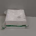 Leinuosen 5 Pcs Large Buffet Risers Set 6" to 12" Acrylic Display Box Catering Dessert Table Riser Food Display Decorative Stand with Hollow Bottom for Catering Supplies(White, Square)