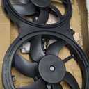 Radiator Condenser Cooling Fan Assembly Replacement for 2013 JX35 2014-2020 QX60 2013-2020 Pathfinder NI3115149 623760