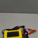 PZP 15-Amp 12V/24V Smart Battery Charger, Maintainer & Trickle Charger for LiFePO4, Lead Acid Batteries - Fully Automatic 9-Stage Charging w/Temp Compensation for Motorcycle Car Truck Lawnmower Boat