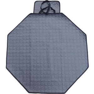 Reusable Puppy Pads for Incontinent Pets - Washable Pee Pads for Dogs - Super Absorbent Pet Training Mat Against Urine Leakage - Waterproof & Non-Slip Bottom Octagon Shape 
