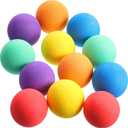 Gejoy 24 Pieces Soft Foam Balls Bulk Lightweight Mini Balls for Safe Indoor Toys Fun Assorted Colors Sponge Balls Birthday Party Favors Bag Gifts for Boys and Girls