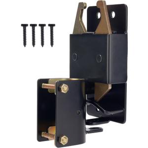 HILLMASTER Heavy Duty 2 Way Farm Gate Latch, Two Way Fence Gate Latch for Metal Gates Livestock Cattle Gate Latches Gate Hardware for Horse Corrals, Ranches(Screws and Instructions Included)