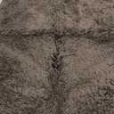 MIULEE Extra Thick Non Slip Bathroom Rug Shaggy Soft Bath Mat Plush Microfiber Absorbent Water for Shower Tub Machine Washable (Brown, 20x30 Inches)